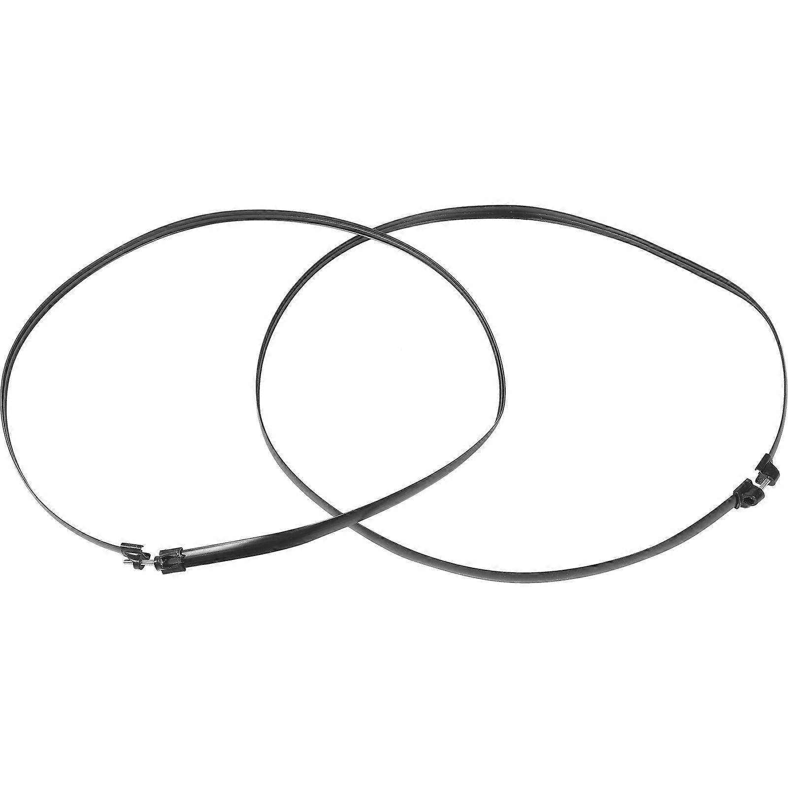 Plastic Fixed Net Hoops for Electric Fans – Binding Rings for Floor, Table, and Wall Fans – Elegant and Versatile Design