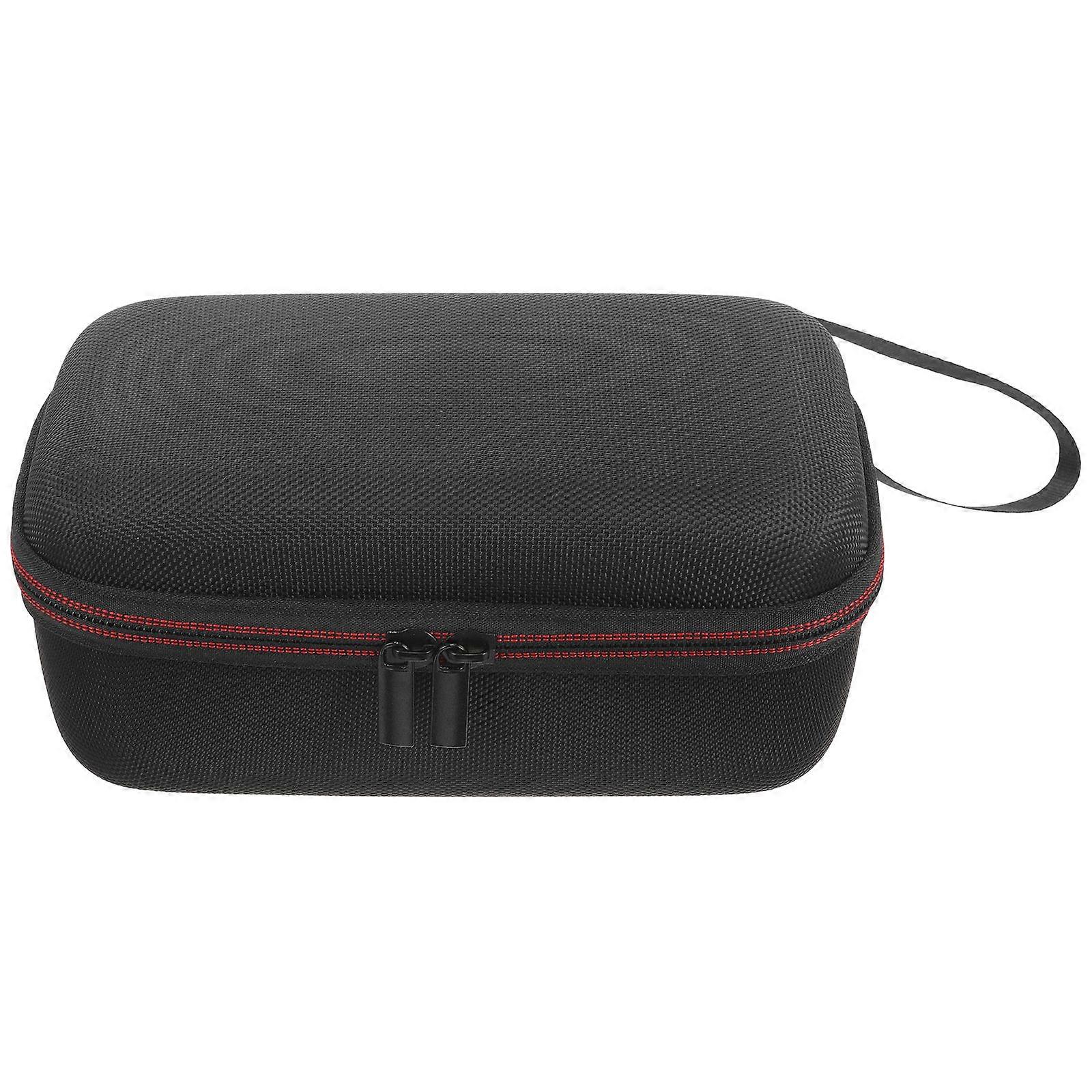 Travel Storage Bag Speaker Cover Black Color 1Set