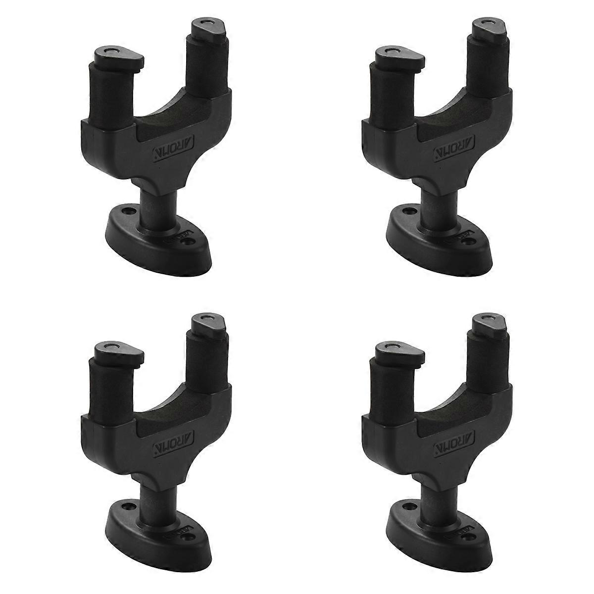 AROMA AH-81 Universal Guitar Hanger Hook Wall Mount Bracket Rack