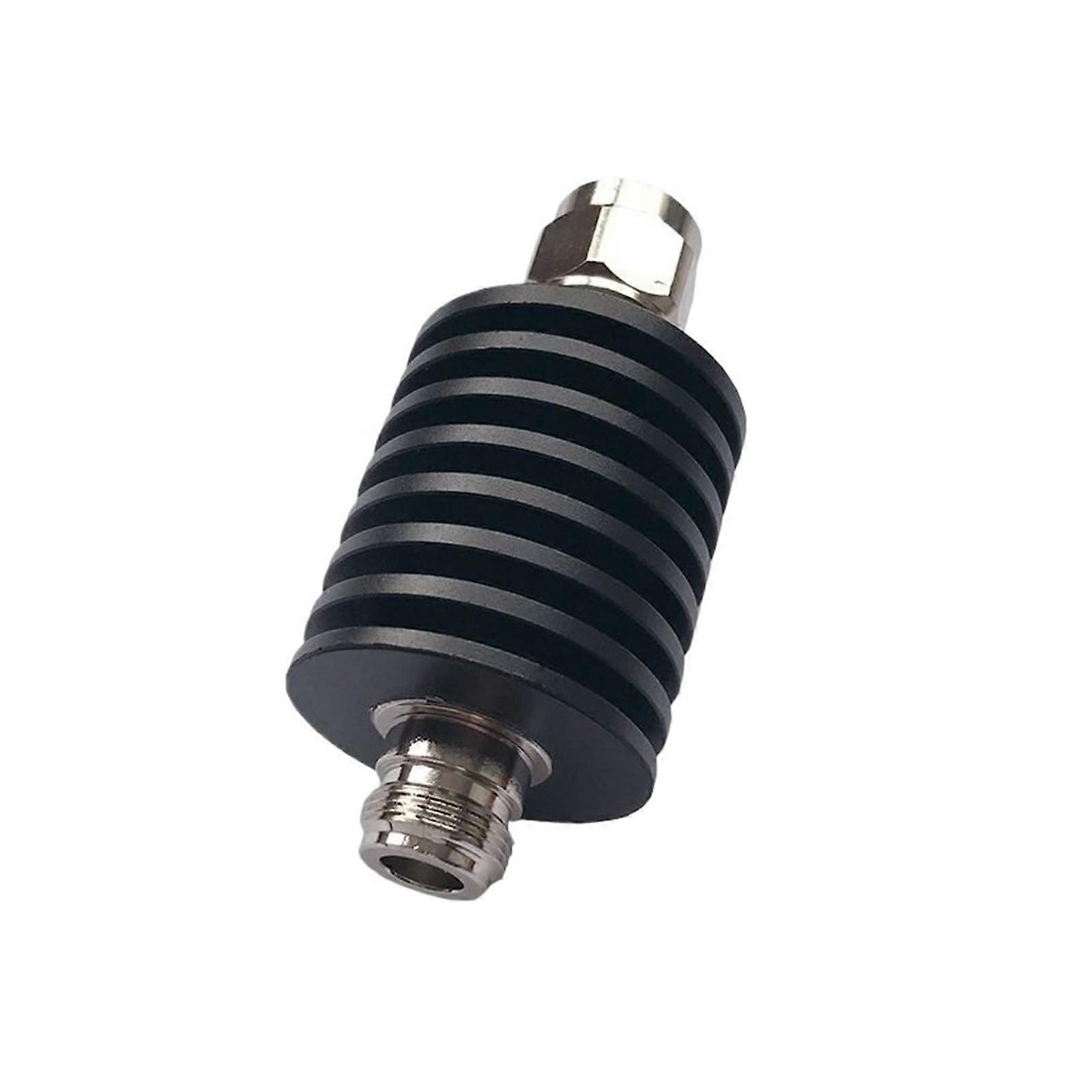 Bidirectional Attenuator 30W N Type 50 Ohm RF Coaxial Fixed Attenuator DC-3GHz/4GHz 1dB-50dB N Male to Female
