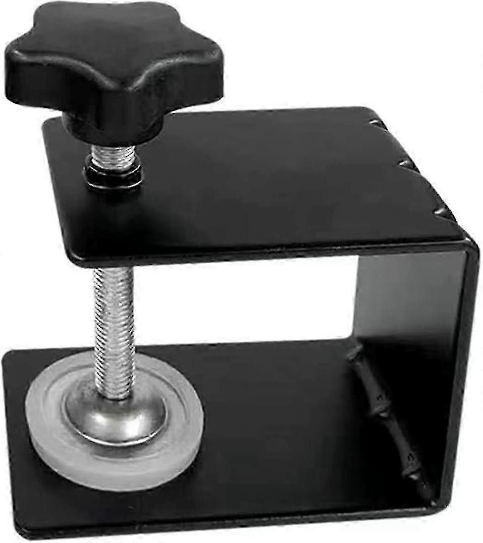 Cabinet clamps for drawer front alignment and mounting