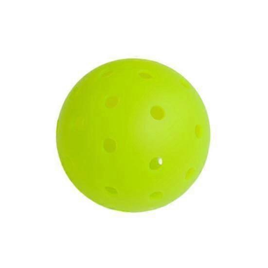 Spor Açık Hava Pickleball Canlı Renkli Korozyona Dayanıklı Hafif Taşınabilir Açık Top Pickleball Topu Spor Malzemeleri