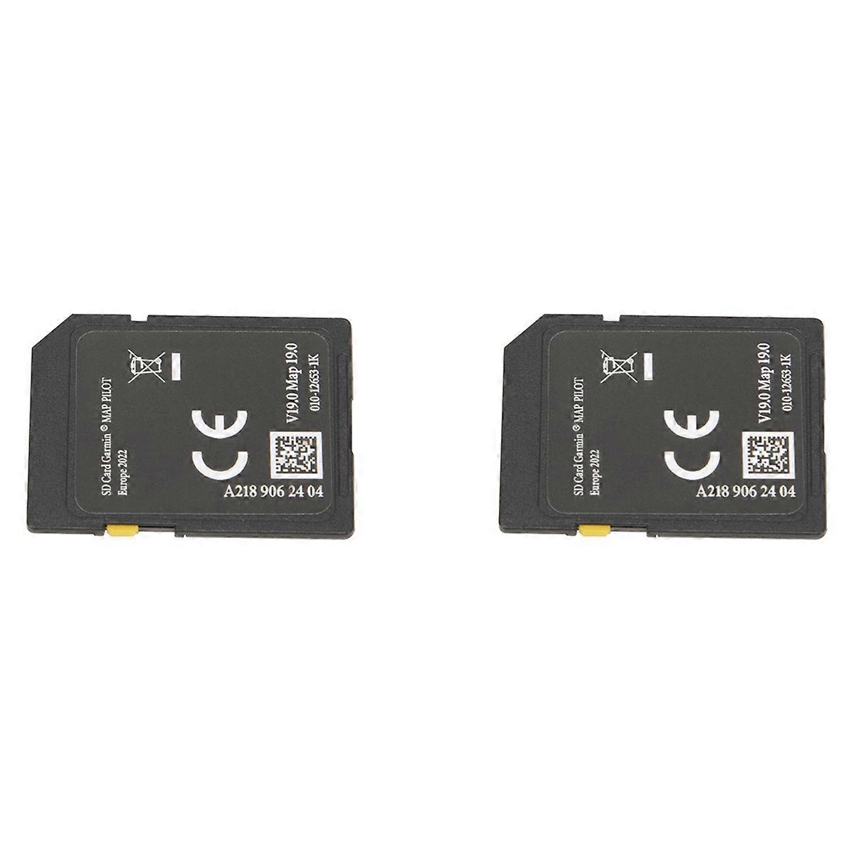 V19 SD Card Navigation for UK & EU Map Update