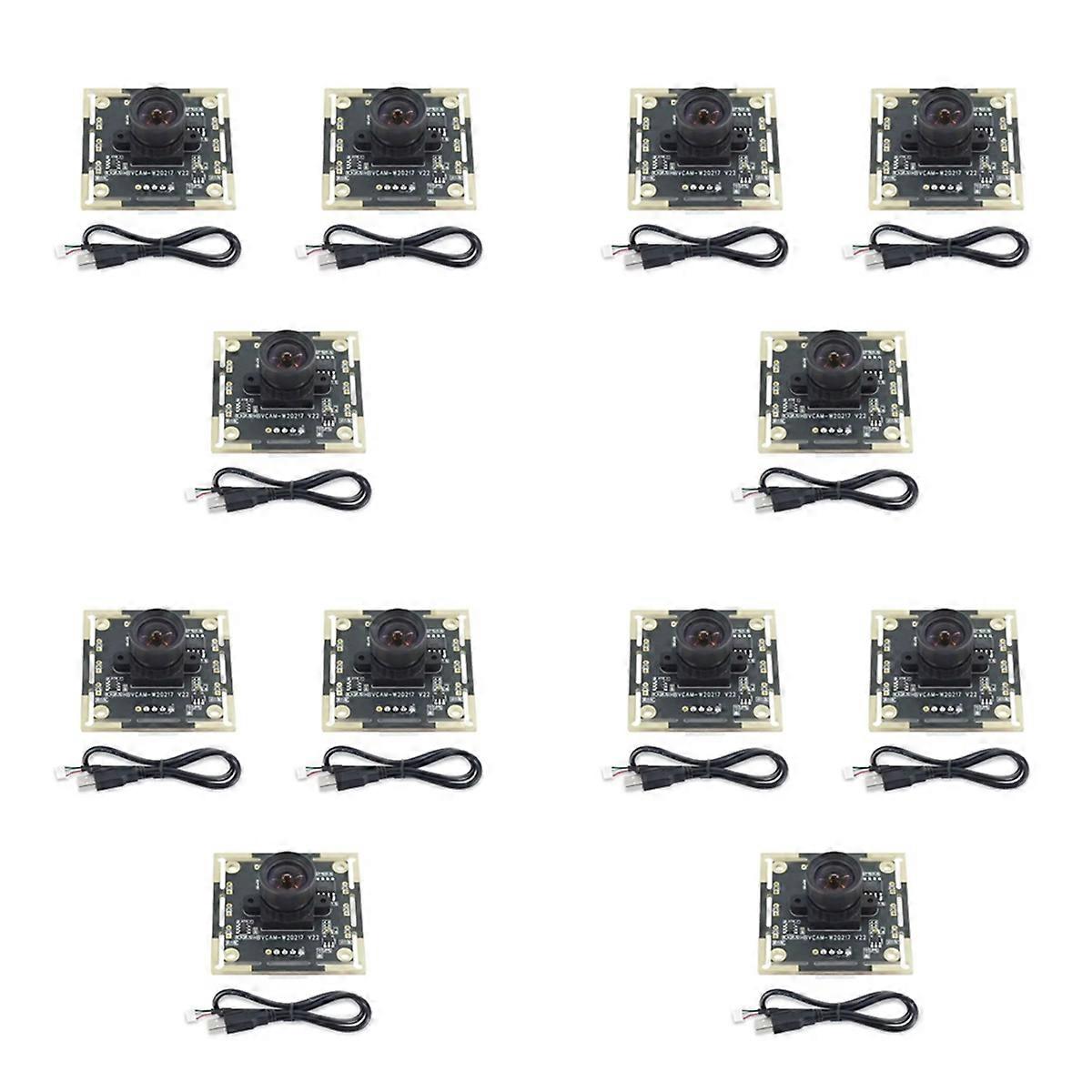 3Pcs Camera Module 100 Degree OV9732 2M Cable 1280x720 30fps