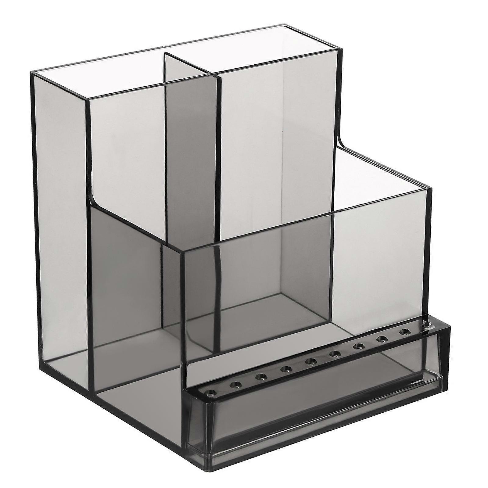Professional Nail Drill Bits Organizer Display Storage Box Rectangular Shape Plastic Material For Home Use 1Set