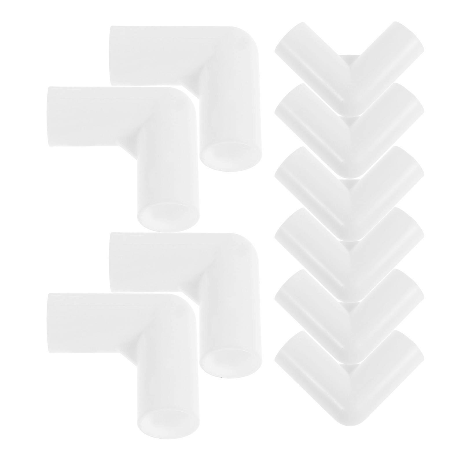 30pcs Lightweight Plastic Right Angle Elbow Connectors for Tent Poles – Durable Outdoor Pole Adapters for Canopy, Camping Tent Rod Replacement Parts