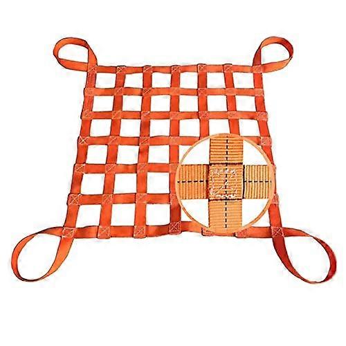 Nylon Lifting Net Robust Carrying Straps For Safe Goods Lifting Stairs Windows Fences 1.5 X 1.5 M Mesh 10 CM Load 2 T