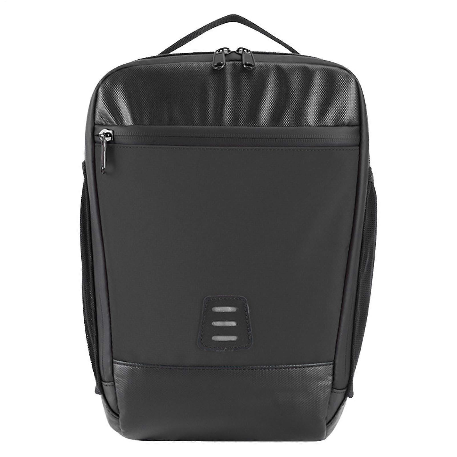 Bicycle Handlebar Bag Front Storage Bag 7.3L Compatible With Most Bikes