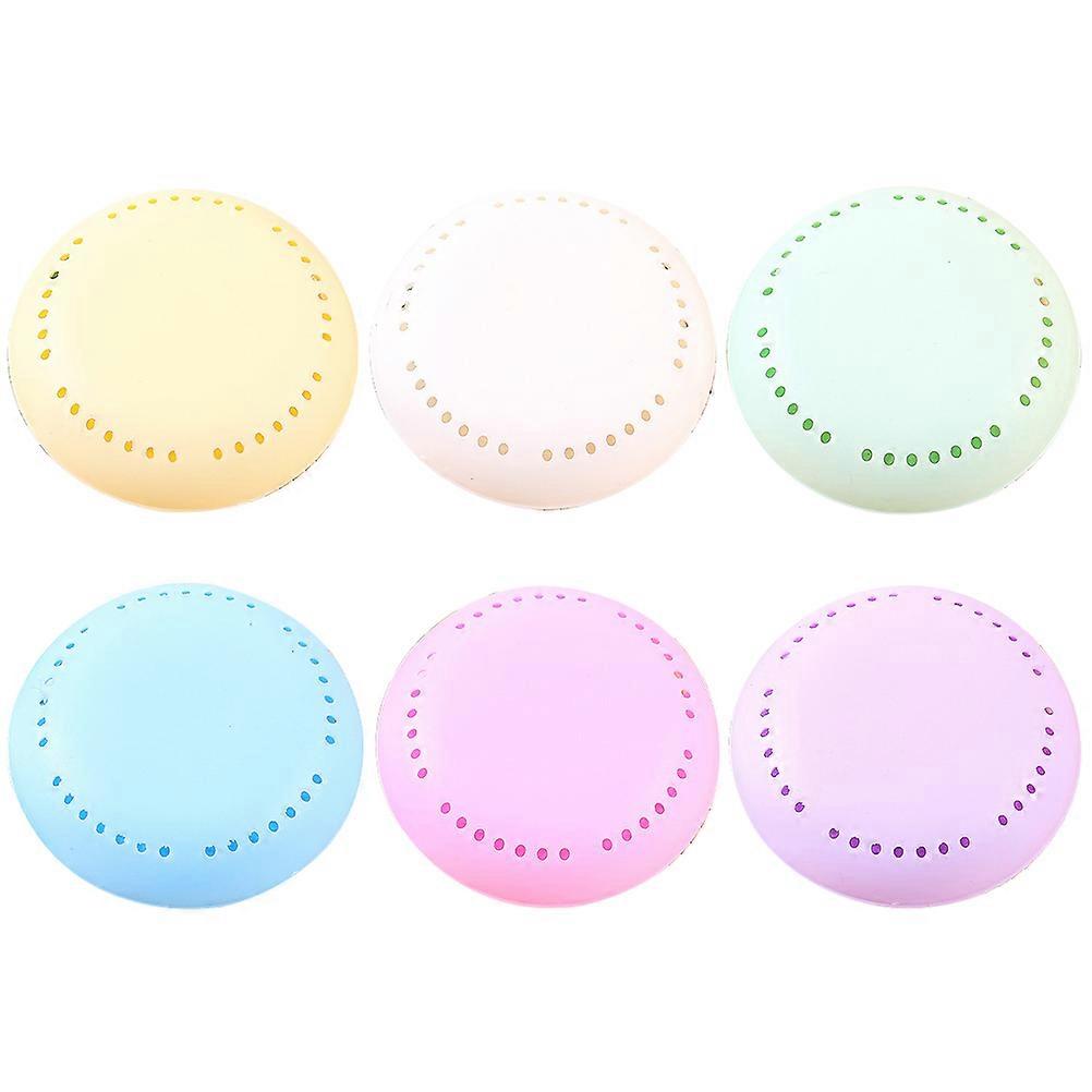 Odor Removing Box For Wardrobe Air Freshener Use Plastic 2.7X2.7X0.4in Deodorization 6Pcs