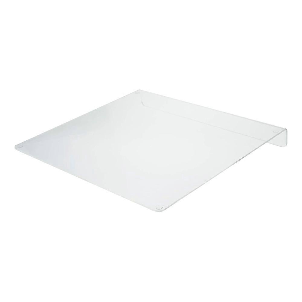 Cutting Board Clear Acrylic Anti Slip Transparent Chopping Board with Edge
