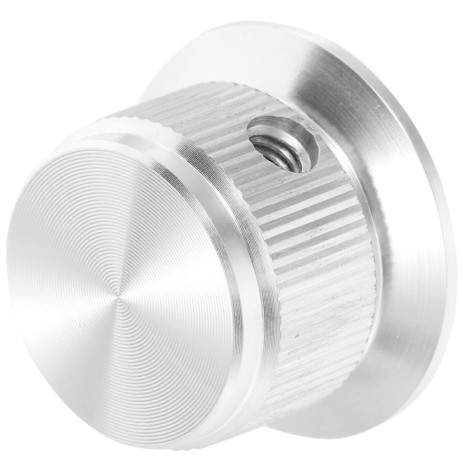 Guitar Potentiometer Knob Volume Control Multiple Function Effects Control Silver Cap Shape For Musicians Recording Studio 1Set