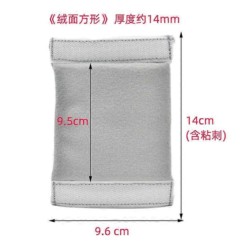 4pcs Camera Bag Inserts: Anti-Vibration Partition Dividers Shockproof Padded Lens Protector for Cameras Soft Cushion Pads for Photography Gear
