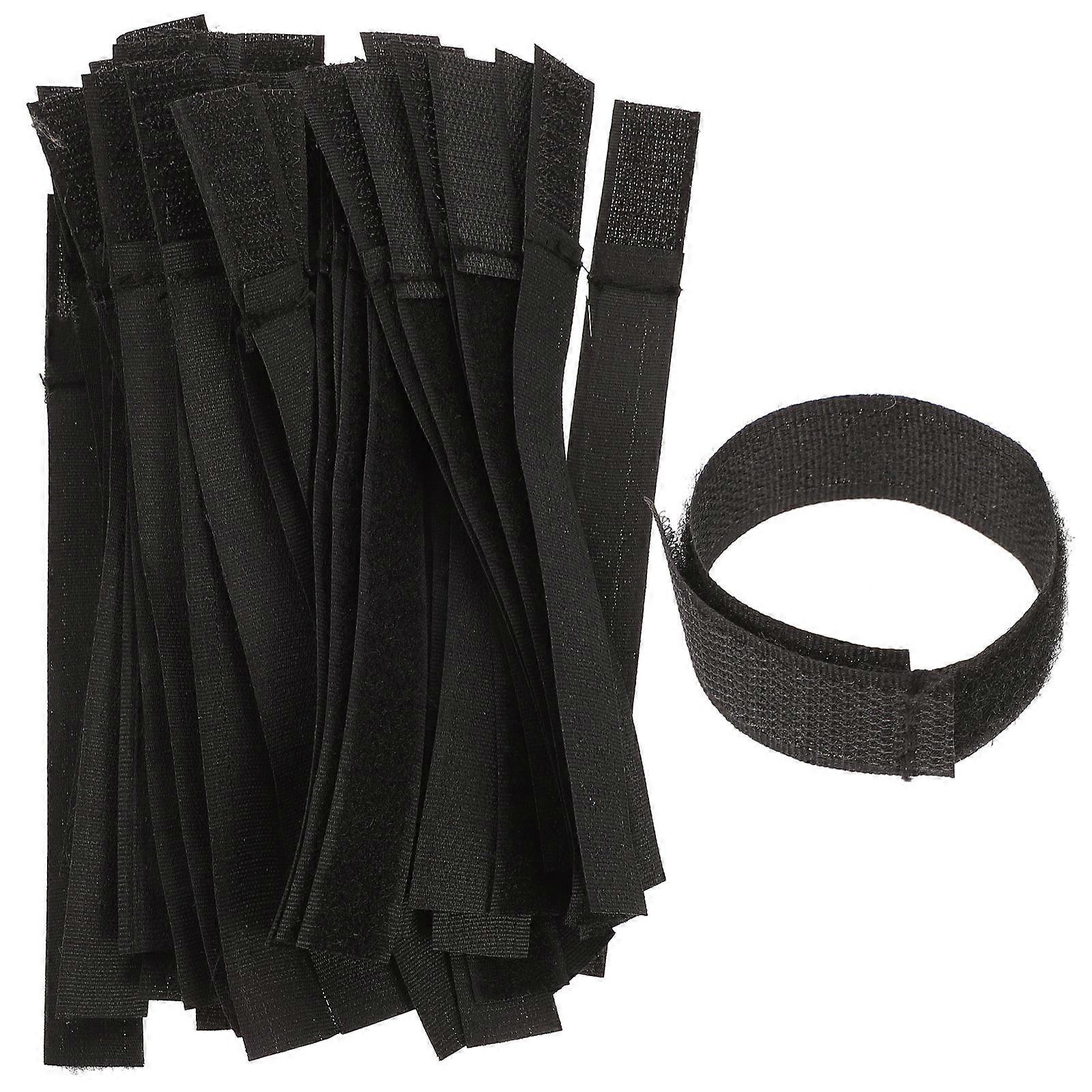 Tie Wraps Reusable Cord Organizer Cable Ties For Cables Management 50Pack