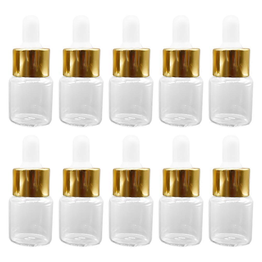 50pcs Refillable Dropper Bottles for Essential Oils – Compact, Durable Travel Bottles with Easy to Use Droppers for Aromatherapy Liquids