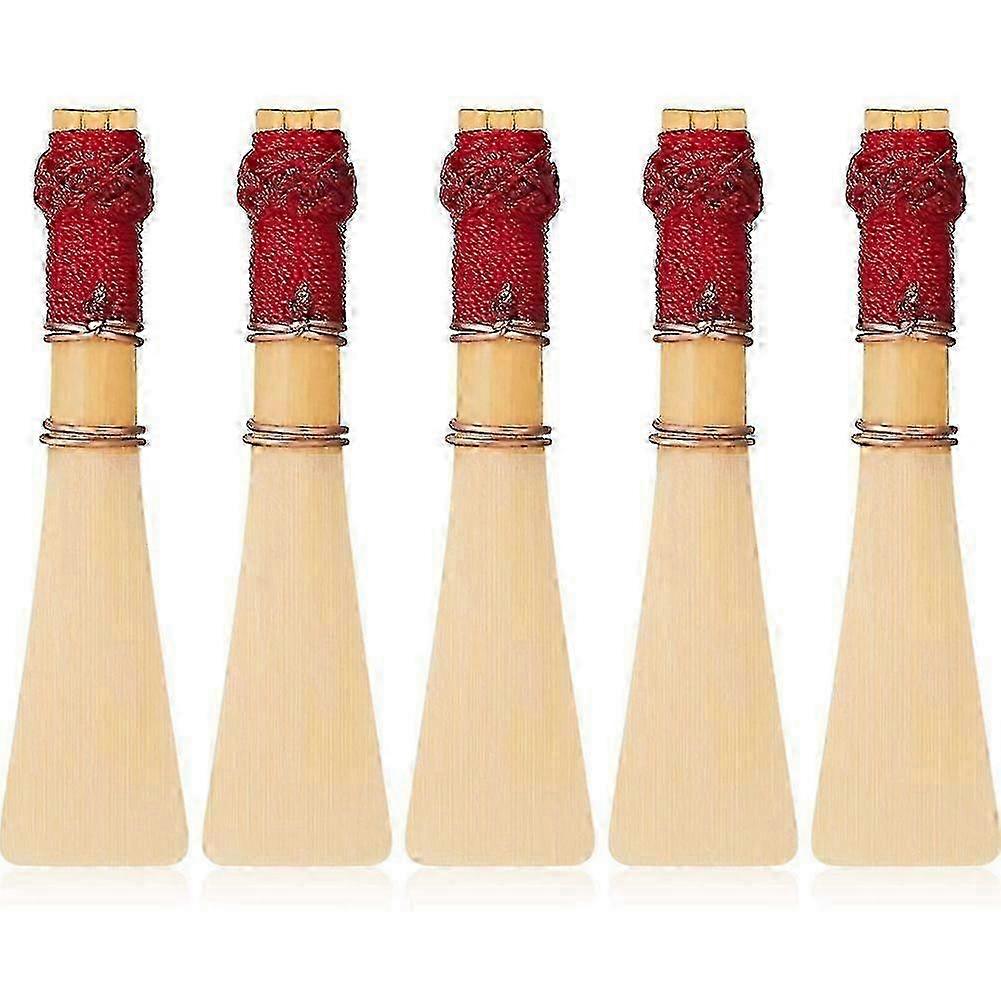 5-piece bassoon set with medium soft protective case and reed holder box