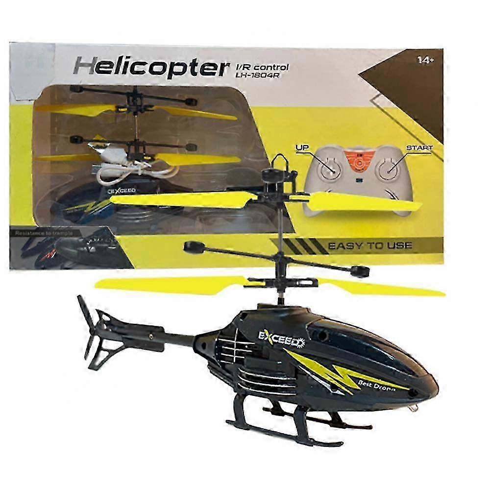 Remote Control Induction Helicopter Smart Interactive Induction Aircraft