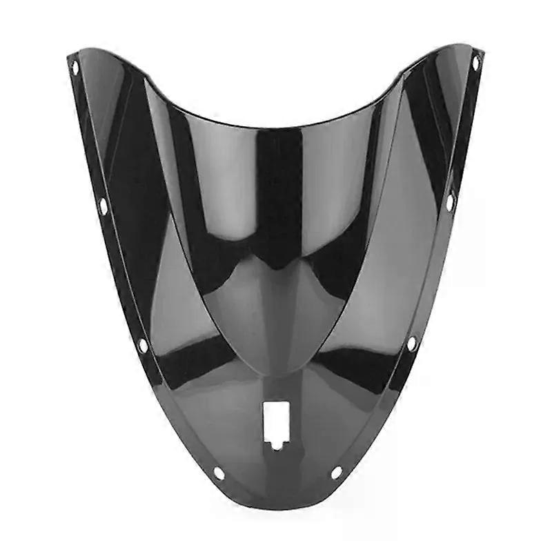 con Motorcycle Screen Double Bubble Windshield Deflector Protector WindScreen For Ducati 749 749R 749S 999 999R 999S 2005 2006 2007