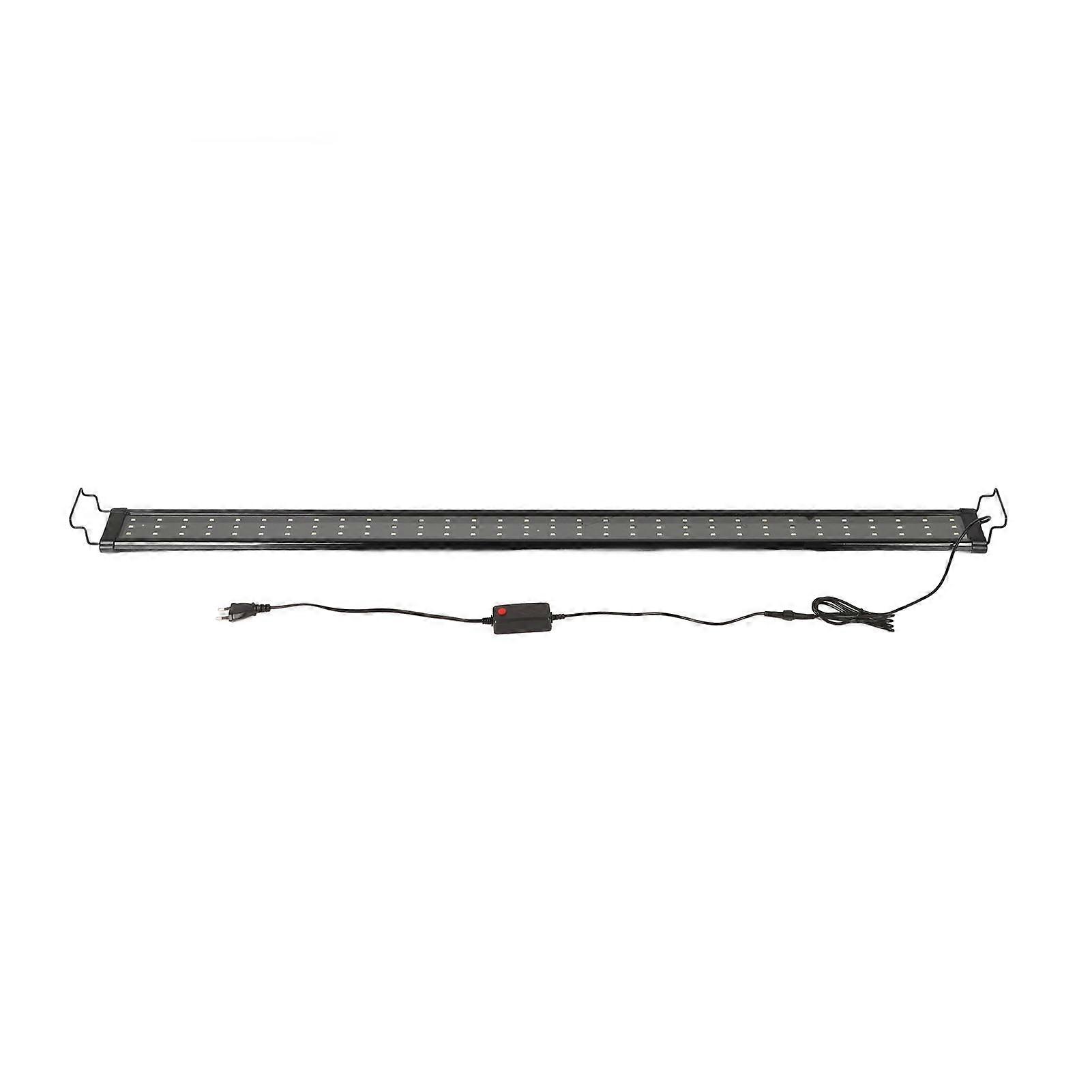 Aquarium Lamp Splash Proof High Brightness 3 Modes LED Fish Tank Light EU Plug 100‑240V