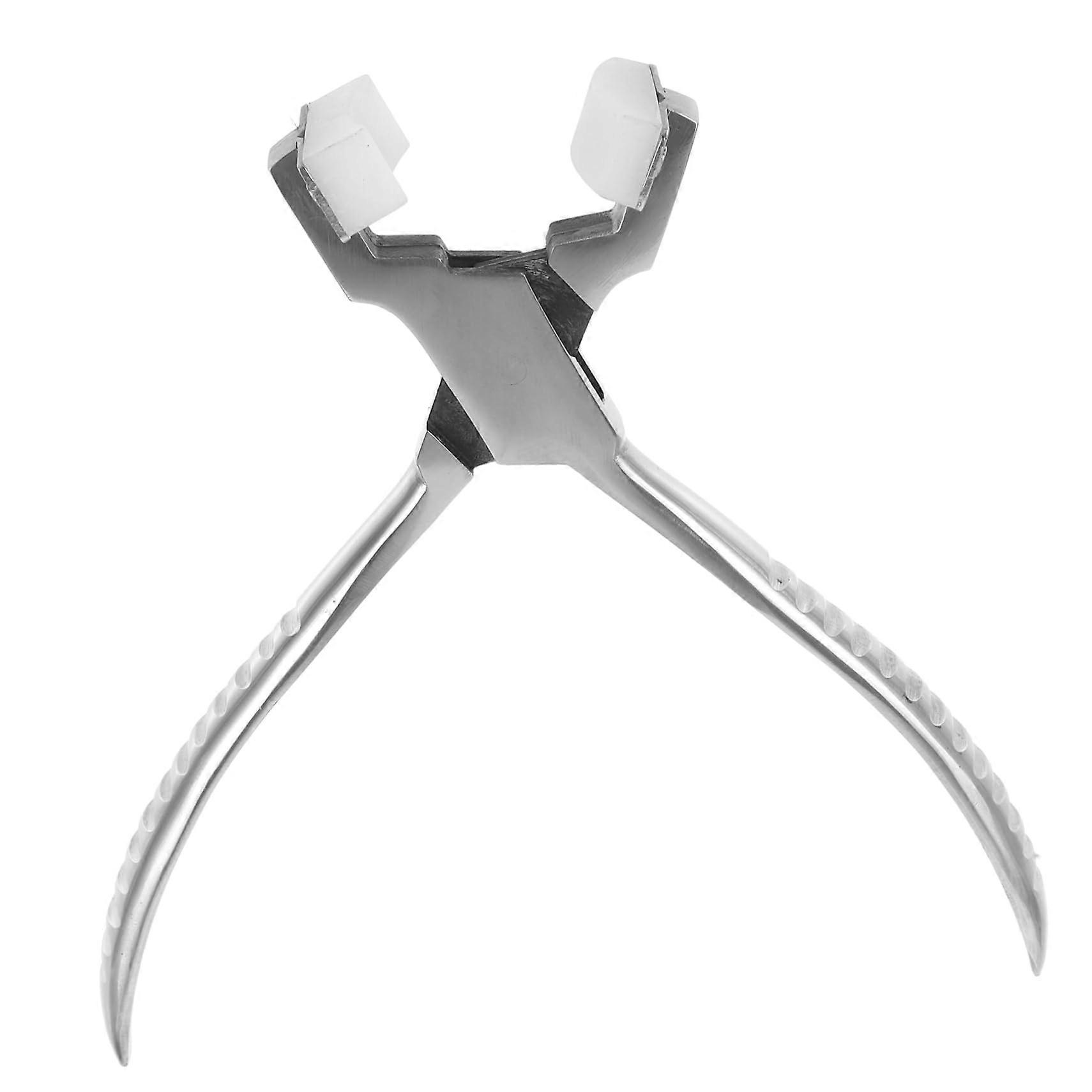 Bead crimping pliers, crimping tool, bending rocailles for making bracelets, DIY tool