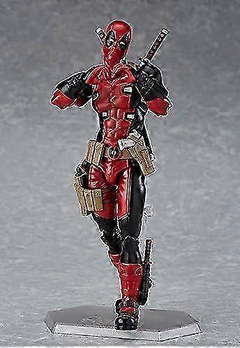 High quality red doll in Yamaguchi style, boxed doll model