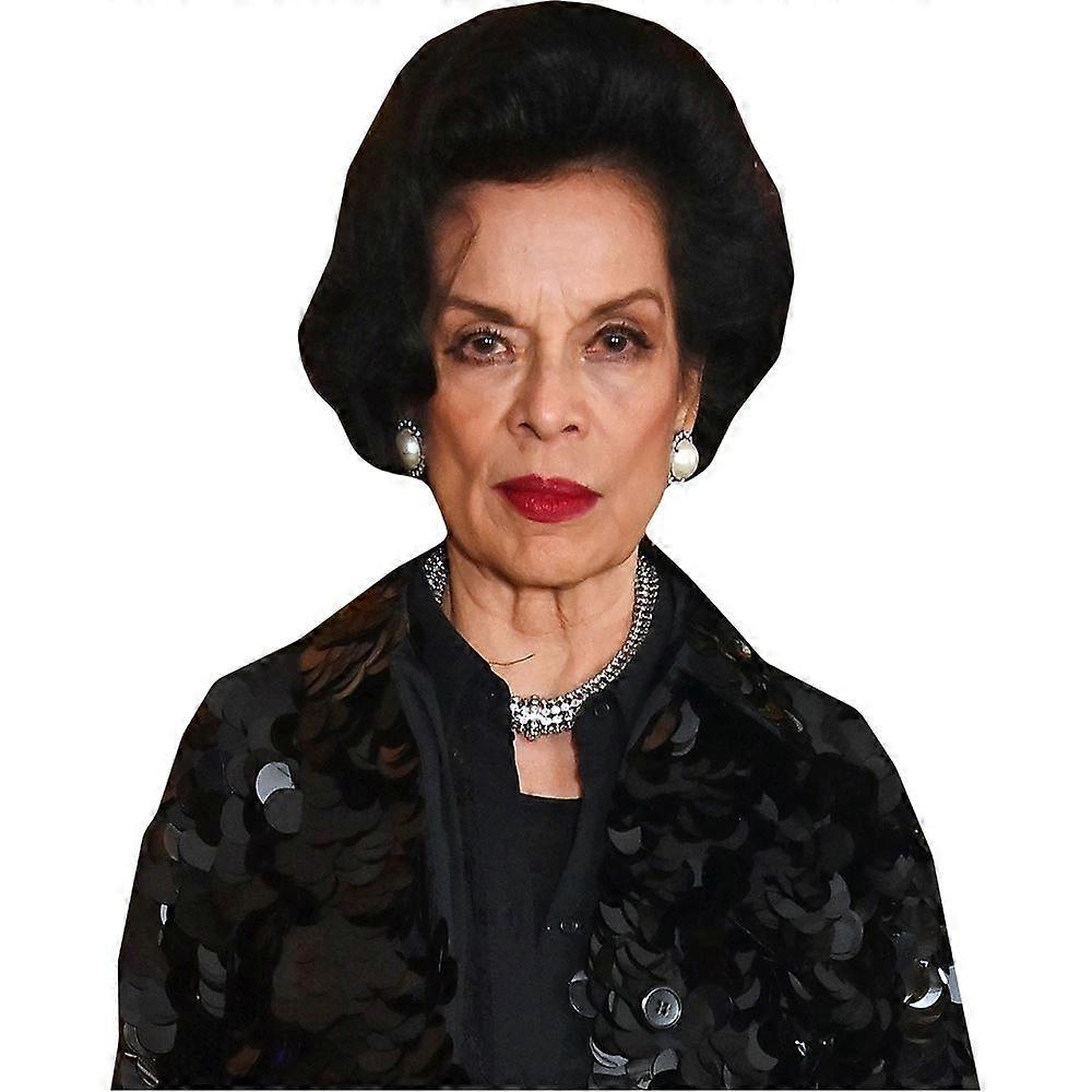 Bianca Jagger (Black Outfit) Half Body Buddy Cutout