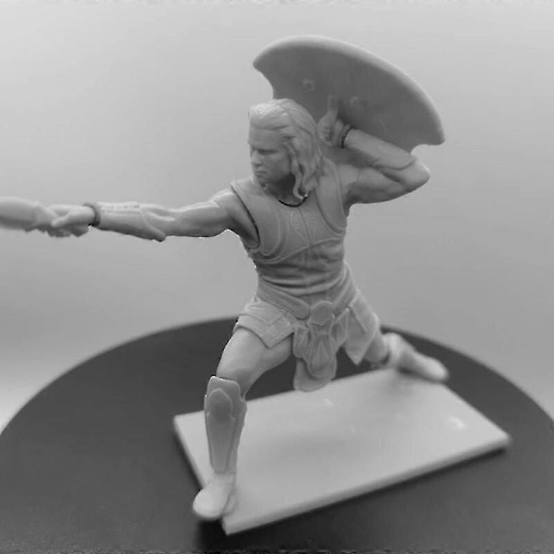 Life-size Resin Model Kit 1/24 Scale 75mm Unassembled Diorama Unpainted Figurines Hobby Toys Figure