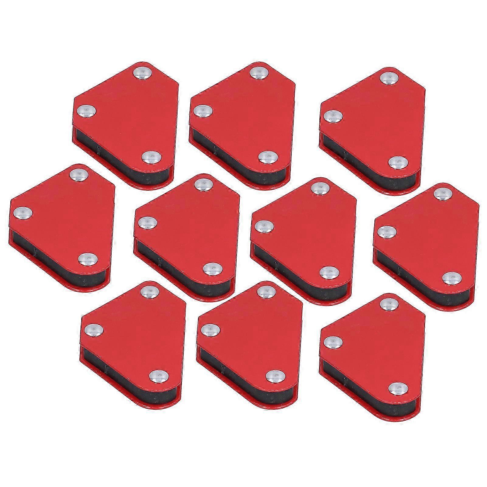 10 Pcs Multi Angle Welding Magnet Set for Equipment Workshop Welder