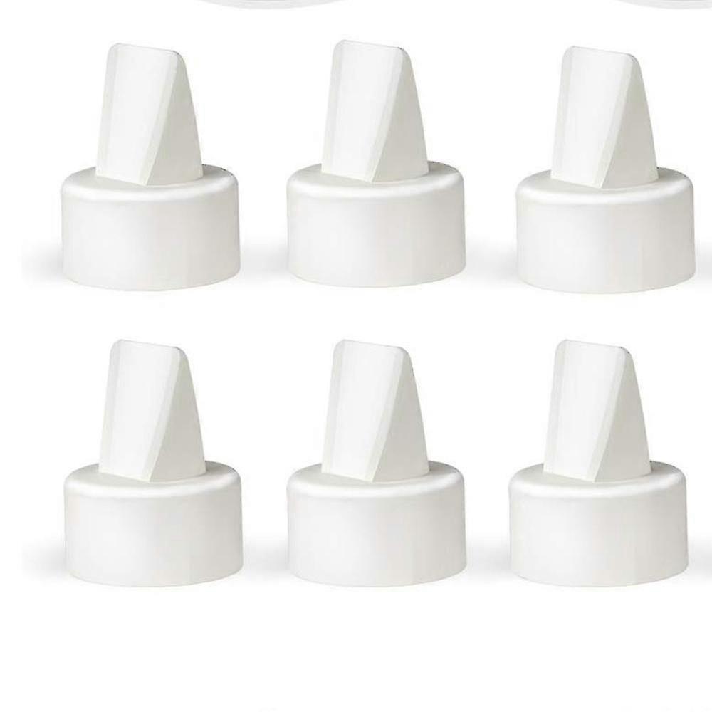 [6-Count] Replaceable Duckbill Valves for Compatible Brands, Fits Spectra S1, S2 and Medela Pump in Style, BPA Free