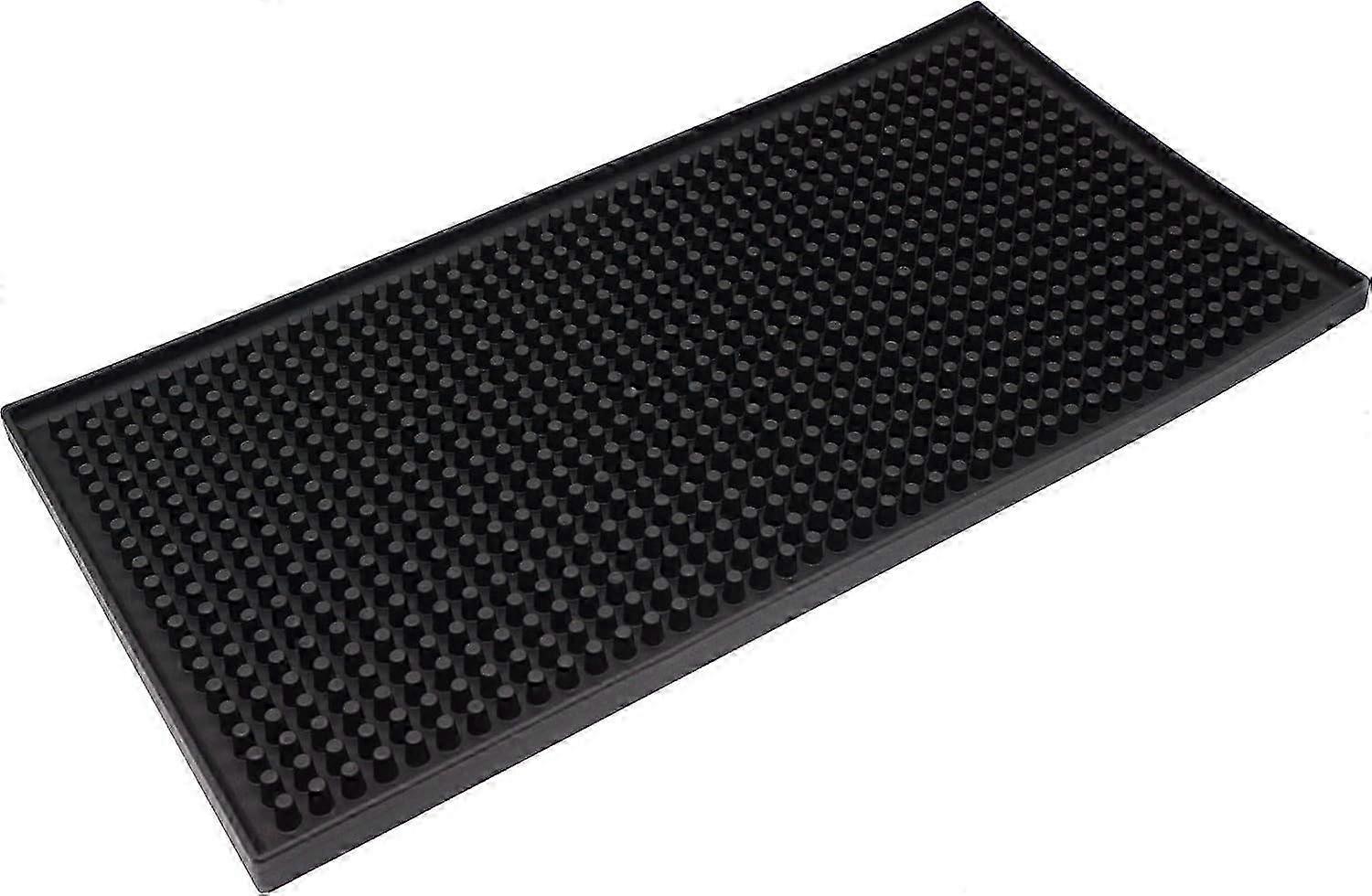 Cafe Bar Serving Mat Silicone Non-Slip Tamping Mat Small Draining Accessory