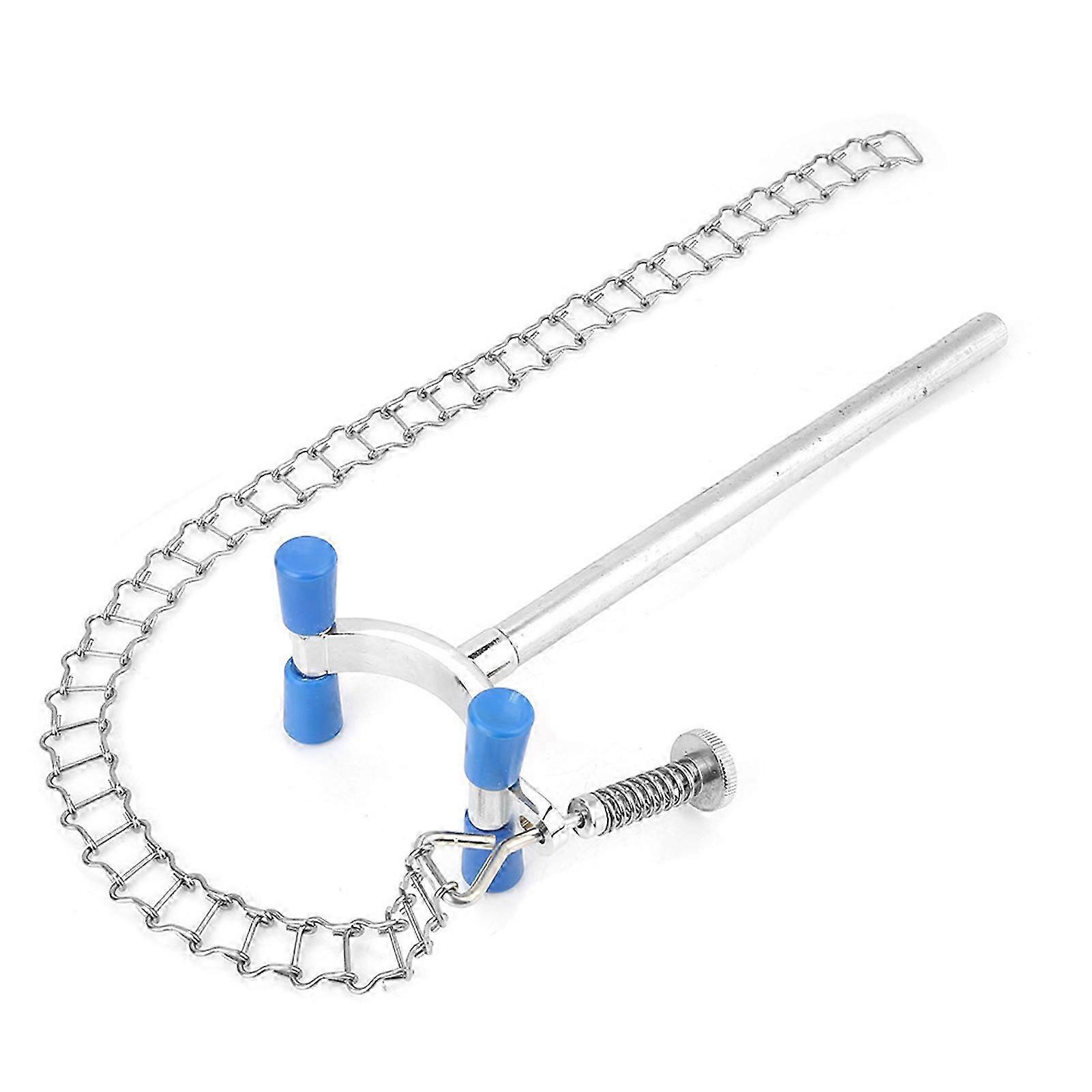 Laboratory Beaker Chain Clamp Clip Container Fixator Chemical Equipment