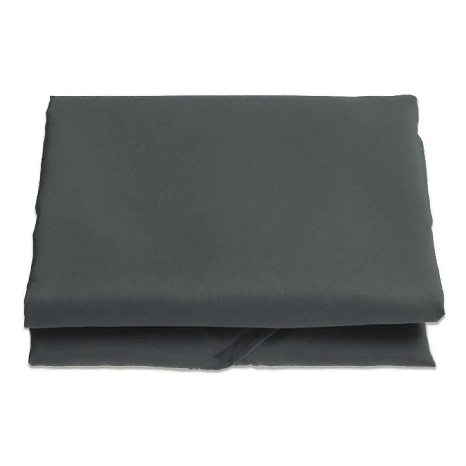 Replacement Sun Umbrella Cover for 3m 6 Ribs (Grey, 2m)
