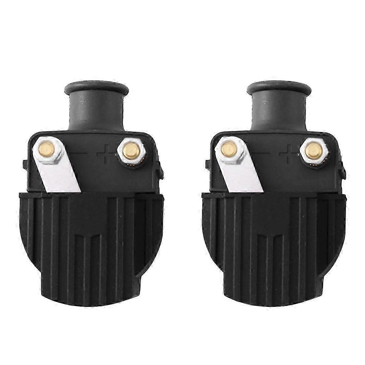 2Pcs Ignition Coil for Mercury Mariner 25HP Engine Outboard Boat