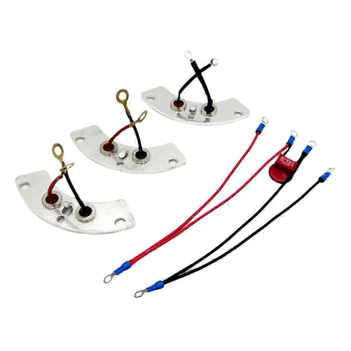 T30 Generator Rectifier Module Rectifier Wheel Rotating Rectifier Diode Generator Accessories Edition 0704