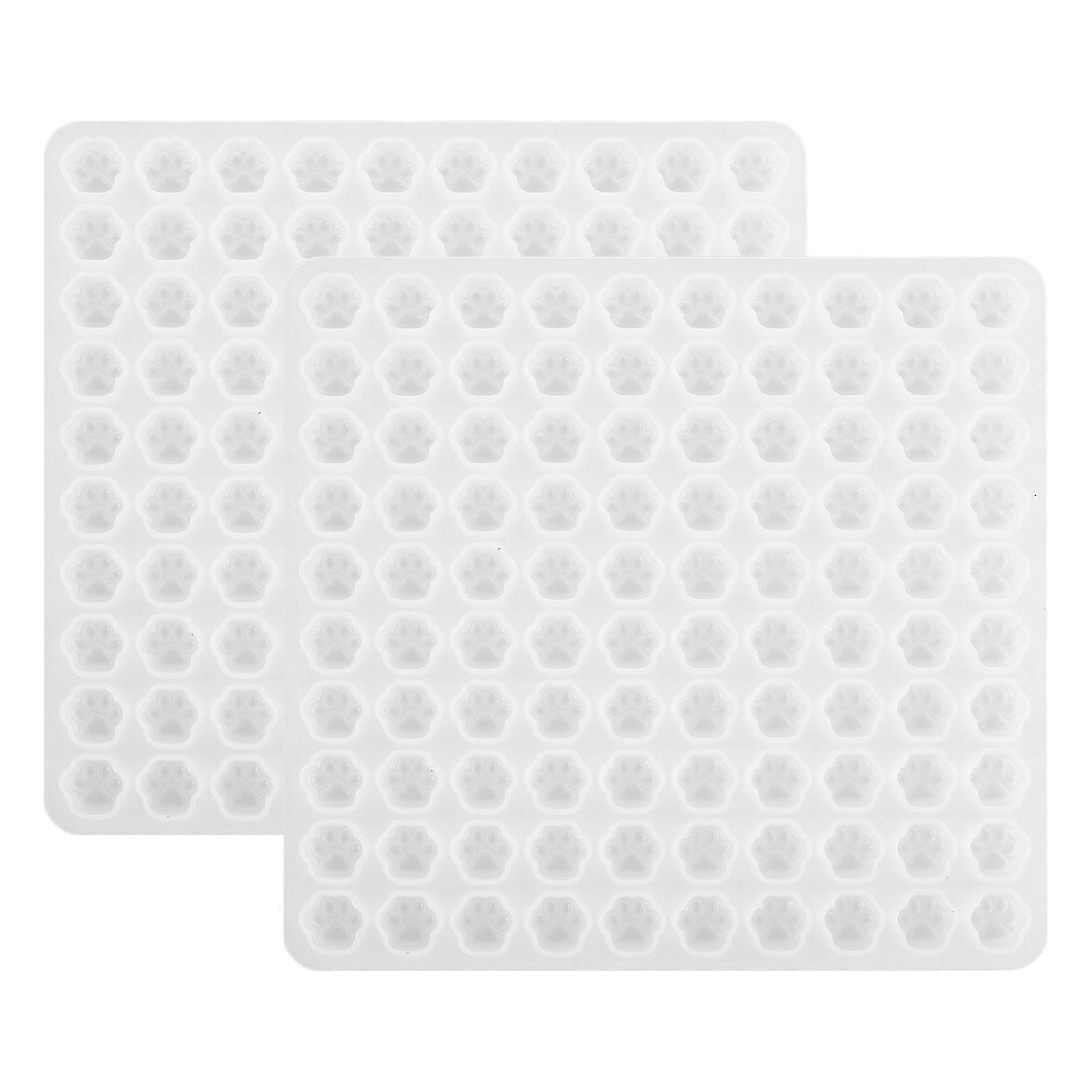 Cat Paw Silicone Resin Molds for DIY Earrings and Crafts   Lightweight, Comfortable, and Unique Jewelry Design Tool