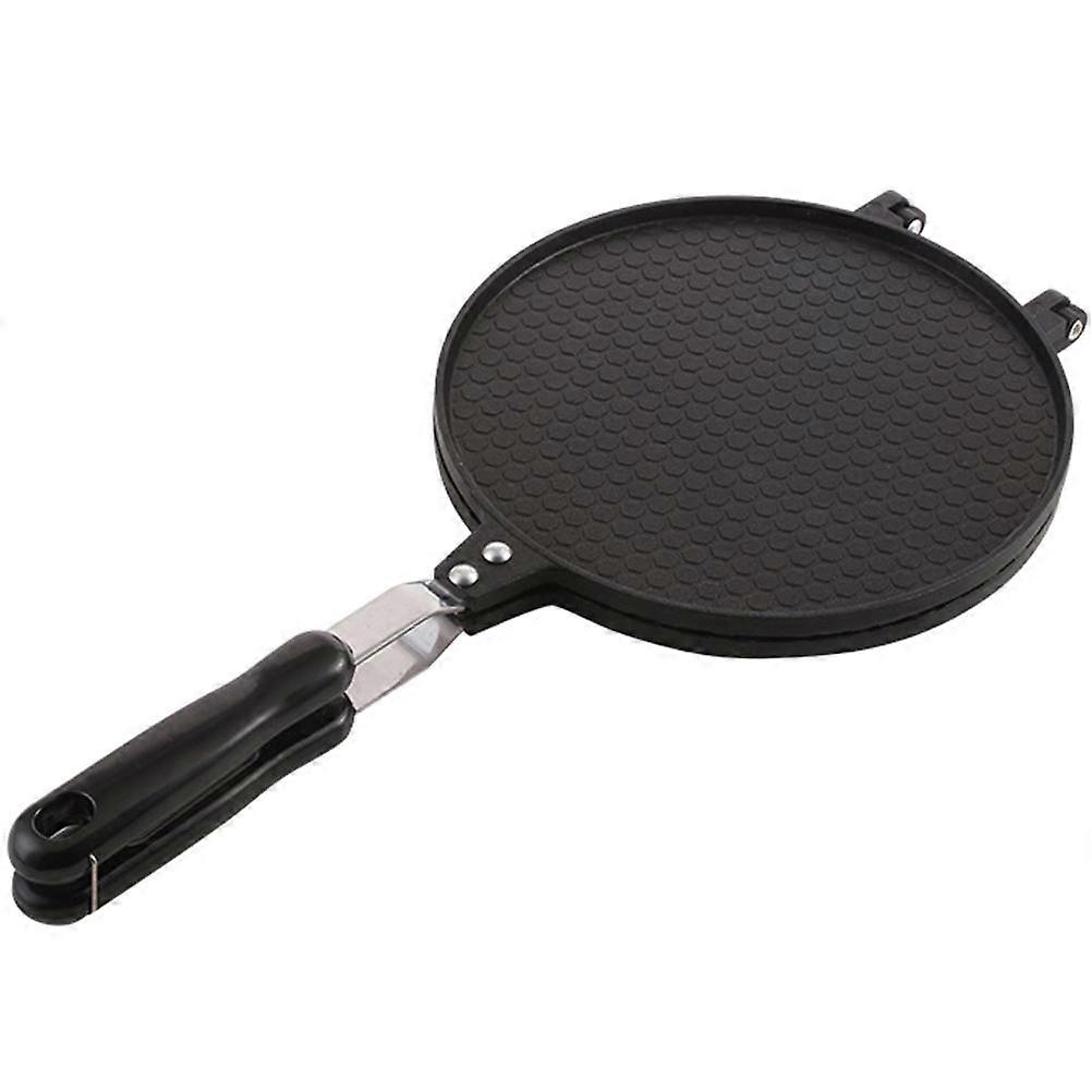 Pancake Baker Maker Baking Pan Home Use Wear-Resistant Bottom 1Set