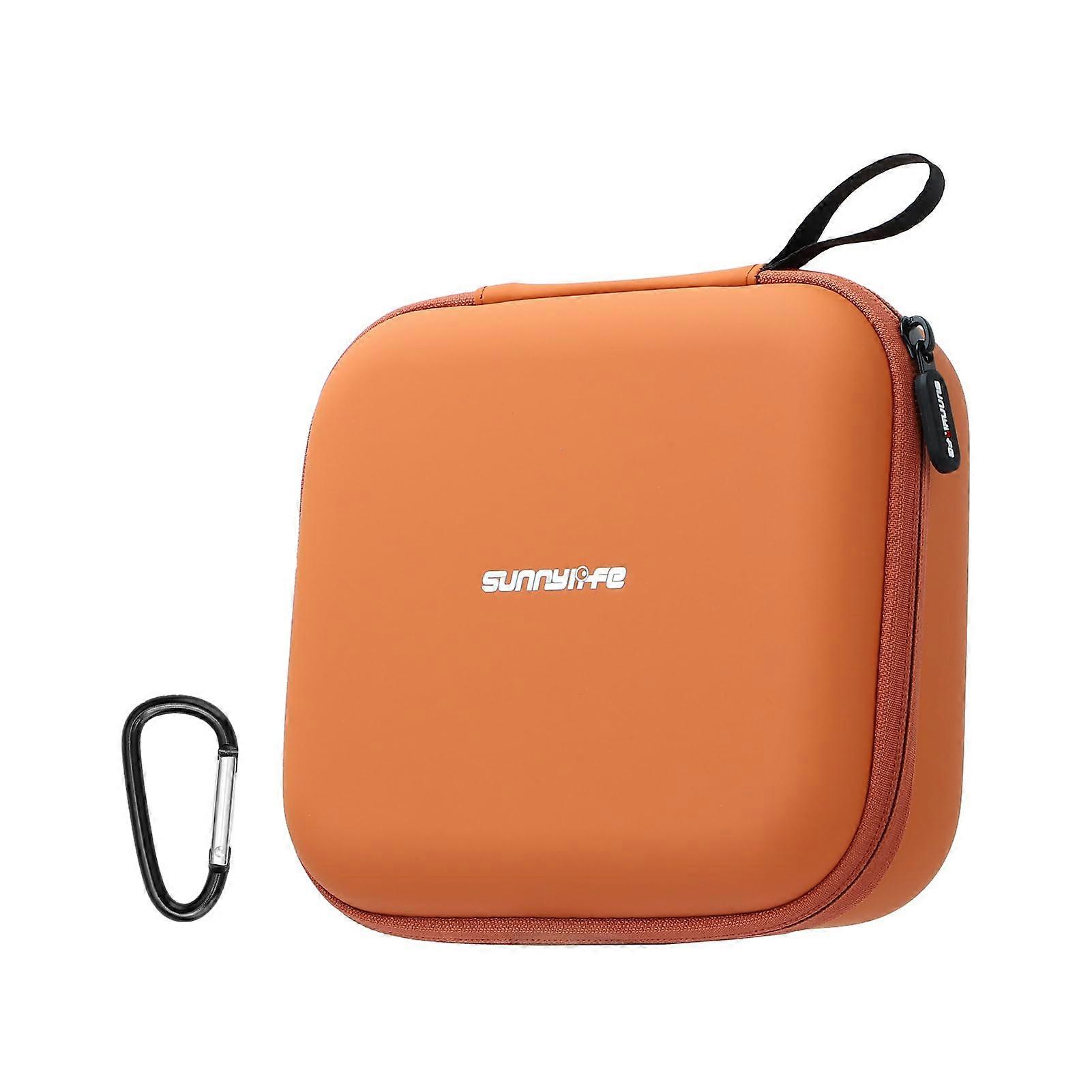 FP B957 Folding Case for Carry Shock Resistant Hanging on Backpack for Easy Carry Orange FP B957 Orange