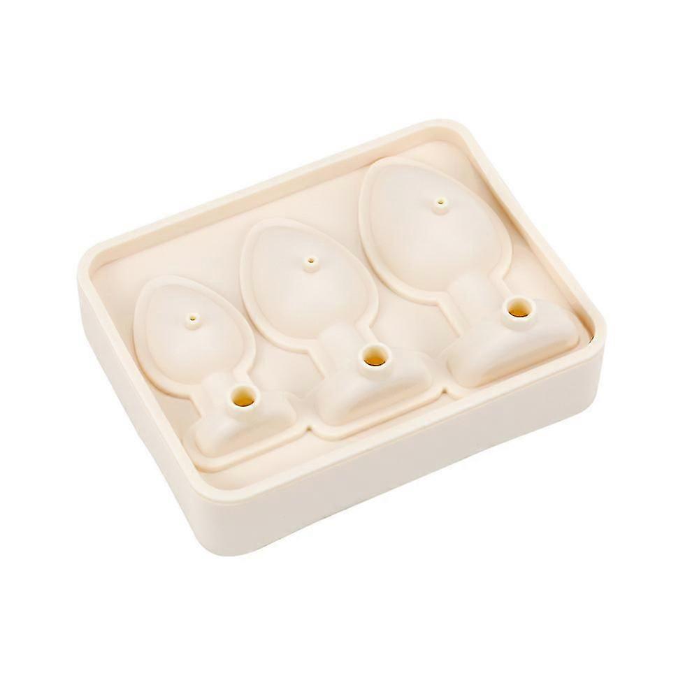 いたずらバットプラグの形をしたアイスキューブトレイDIYケーキチョコレートキャンディー用のシリコンモールド