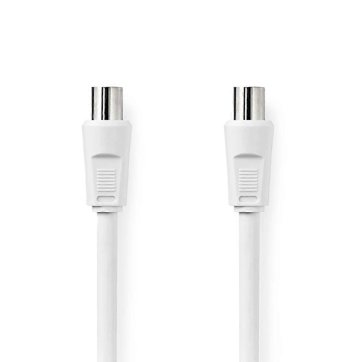 同軸ケーブル |IEC(同軸)オス |IEC(同軸)メス |ニッケルメッキ |90デシベル |75オーム|ダブルシールド |