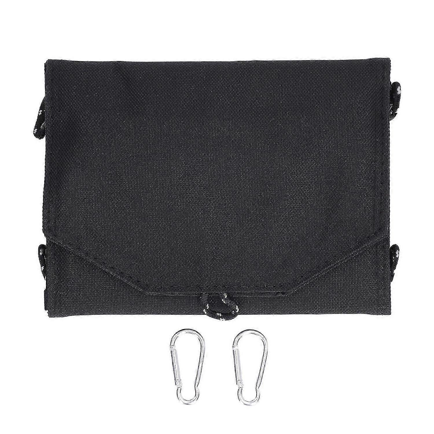 10.5W Solar Panel Charger Kit 5V USB Output Portable Foldable Cell Battery Pack Solar Polysilicon Module with 3 Boards for Small Phone Camera