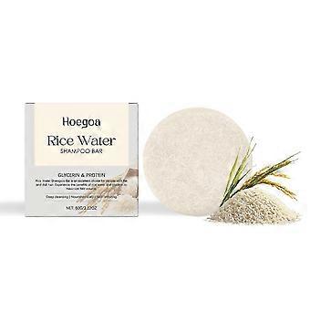 Hoegoa Hair Growth Shampoo Deep Cleansing Scalp Moisturizes Hair Plump Soft Hair Strong Shampoo