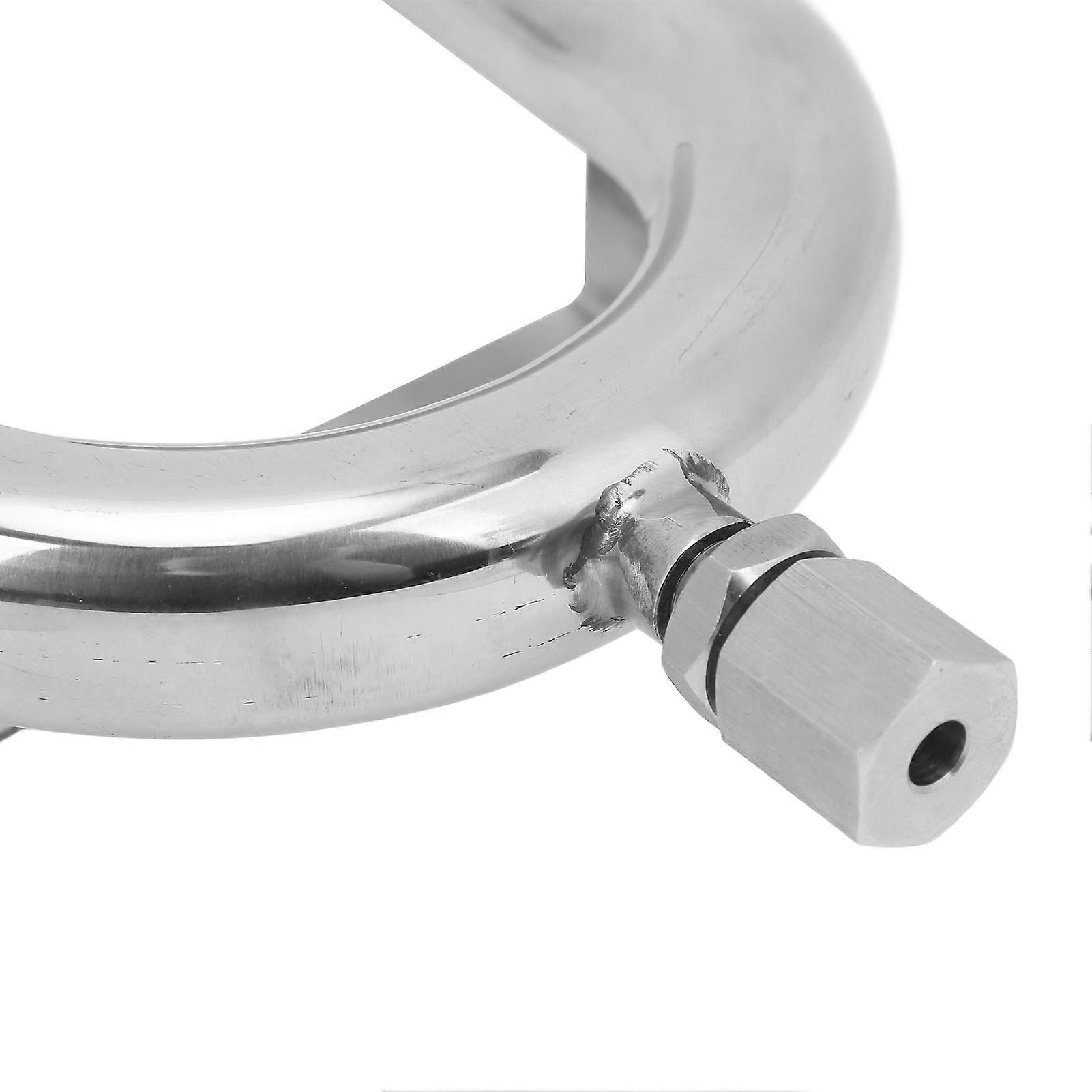 25mm Anti Siphon Vented Loop 316 Stainless Steel Vent Loop Valve for Marine RV Yacht Toilet
