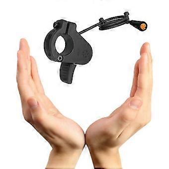 300X Electric Bicycle Thumb Throttle for Electric Scooter Accelerator Right/Left Hand Throttle 12V-72V 3PIN Female-Yvan
