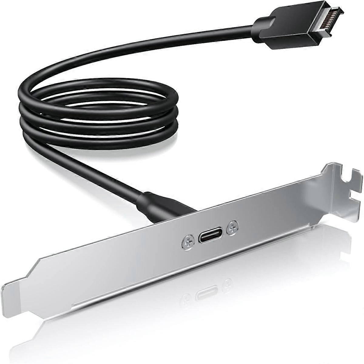 20 Gbps USB 3.2 Gen 2x2 USB-C frontpaneladapter