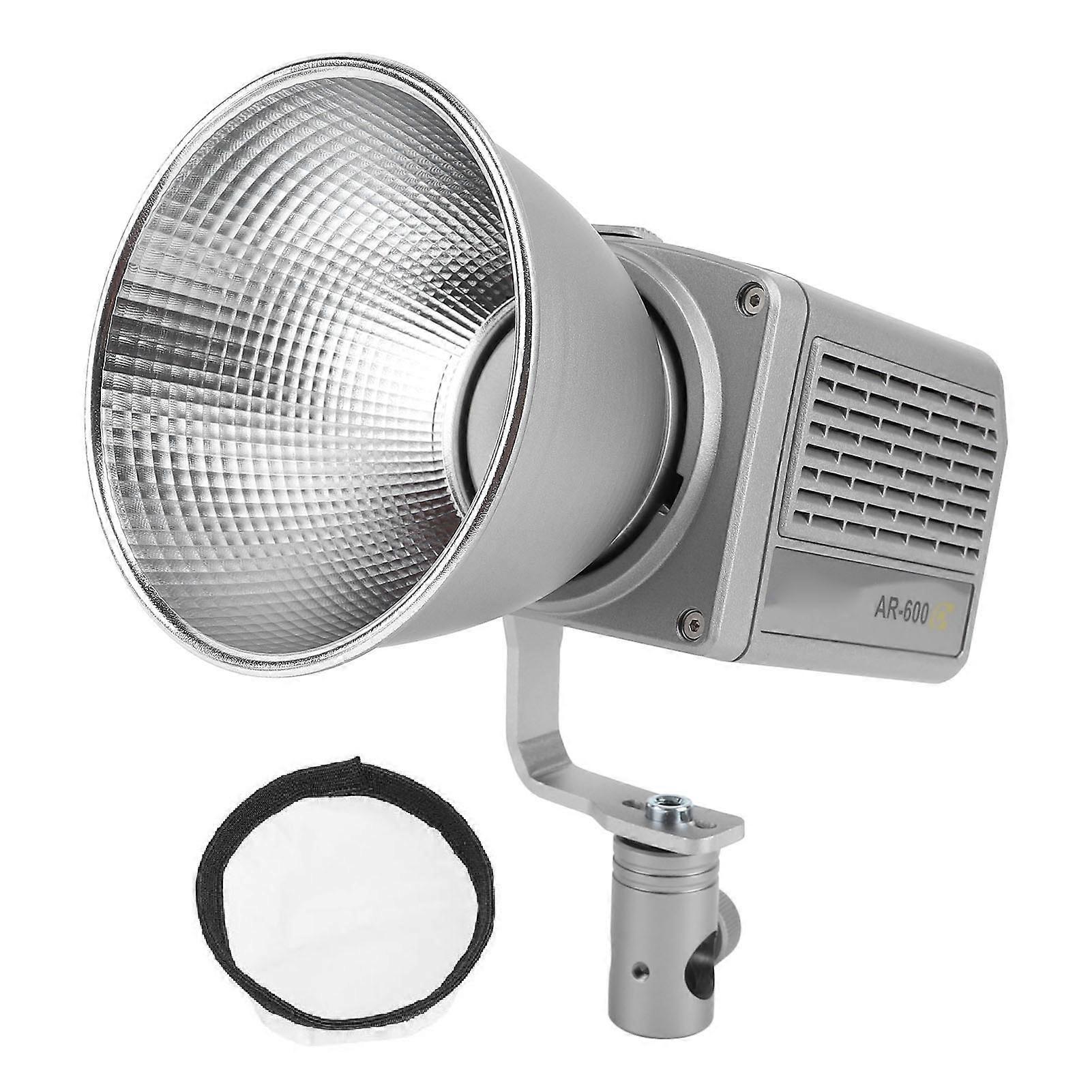 RGB COB LED Video Light 55W 5200LX - APP Control, 3 Modes, Portable for Studio & Vlogging