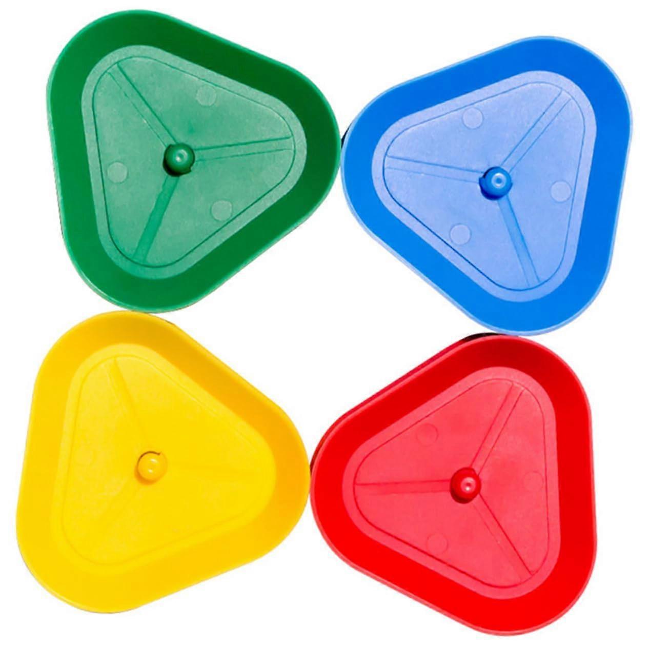 4piece card holders, metal card stands, narrow card stack, characteristic card deck boards