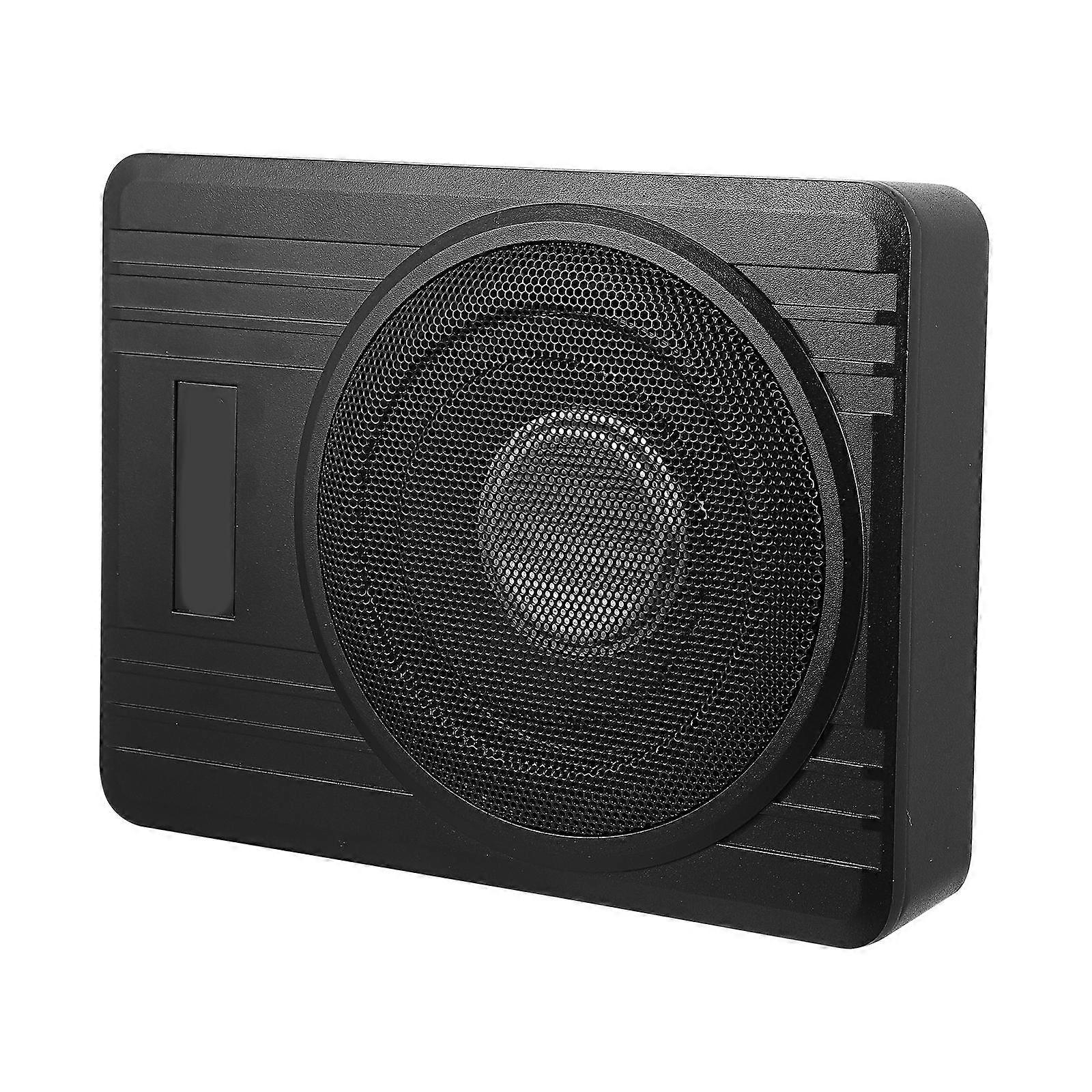 Subwoofer for Car Under Seat with Built-in Amplifier Low Frequency Enhancement 8 Inches 1Set