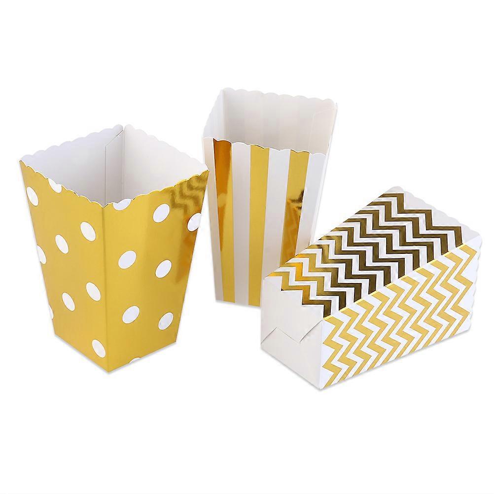 Nontoxic Fade-Resistant Popcorn Holders For Party Birthday Baby Shower 36Pack