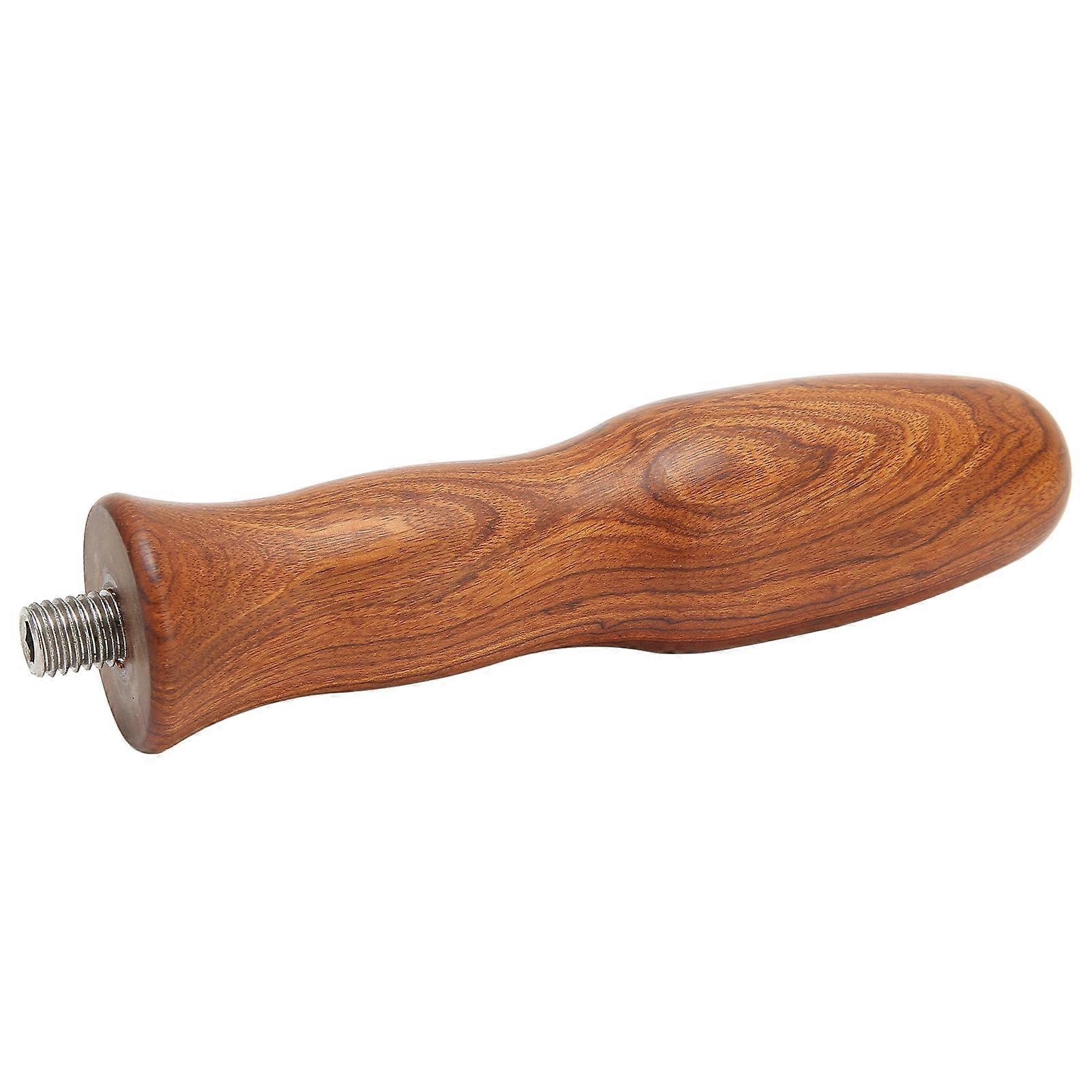 M10 Coffee Portafilter Wood Handle Coffee Filter Handle Accessory for Cafe Shop Home