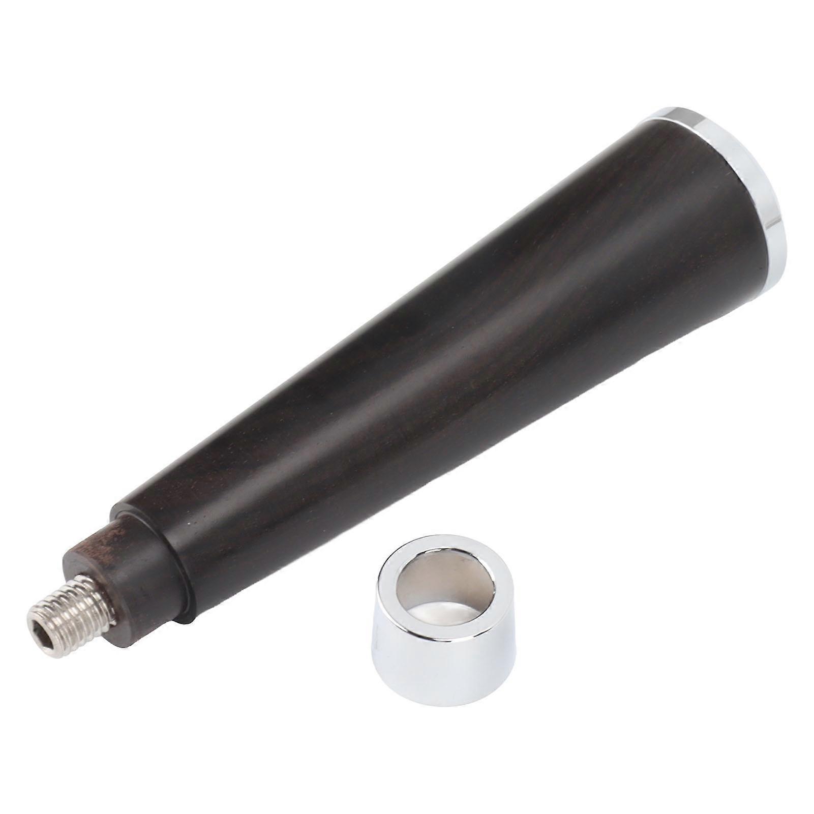 Coffee Machine Portafilter Handle M10 Thread Practical Safe Wooden Coffee Filter Portafilter Handle