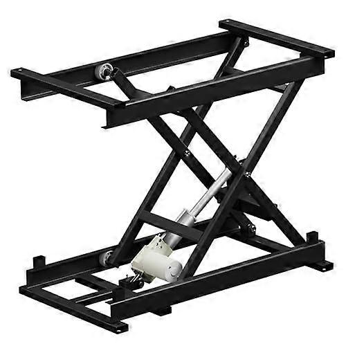 Electric Scissor Lift Table with Remote Control, Height Adjustable Coffee Table for Home or Office, 100kg/150kg Load Capacity